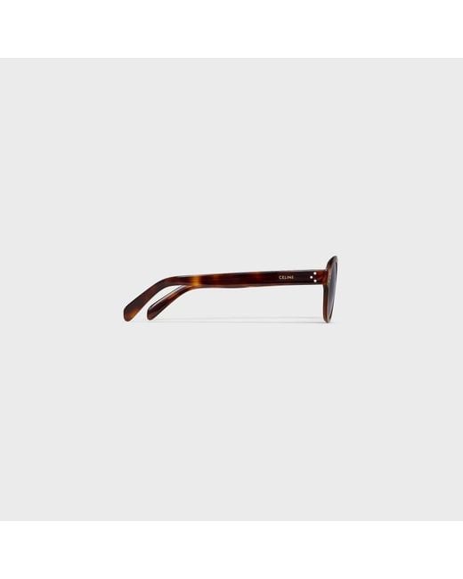 Céline Black 4S326Cplb.38No Frame 60 Sunglasses for men