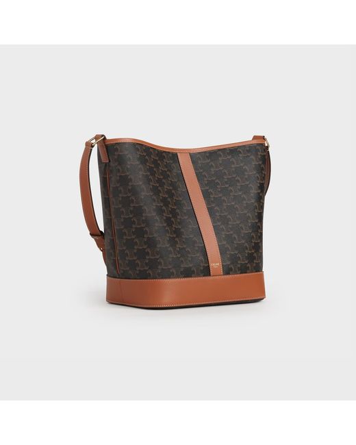 Céline Black Triomph Small Shoulder Bag