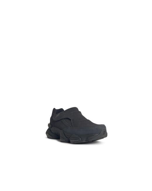 New Balance Blue 8040 Leather Blend Sneakers for men