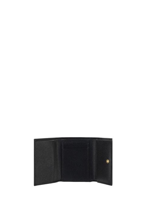 Dolce & Gabbana Black Small Leather Goods