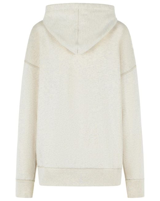 Isabel Marant White 'Mansel' Sweatshirt