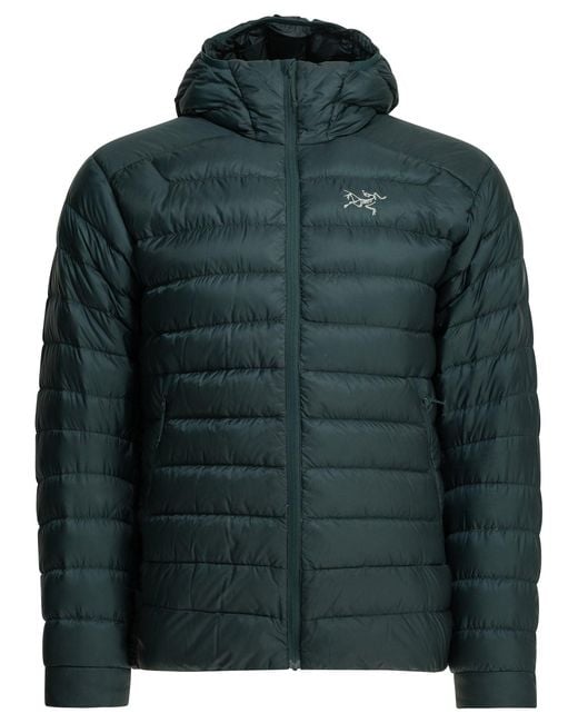 Arc'teryx Green "Cerium" Short Down Jacket