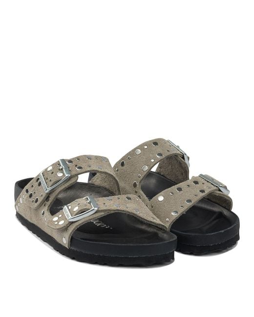 Birkenstock Multicolor "Arizona Rivet Exquisite" Sandals