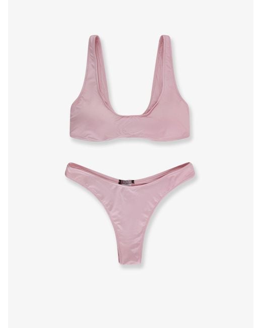 VENUJA Pink Nylon Bikini