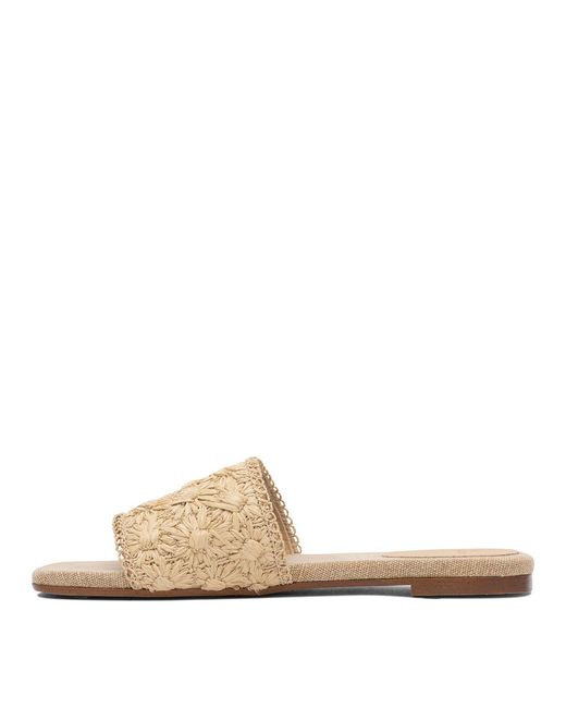 Castaner White Sandals