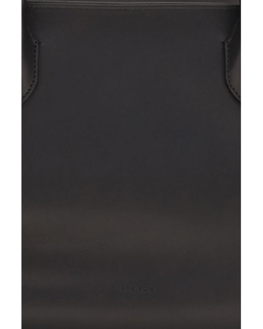 The Row Black Agnes Shoulder Bag