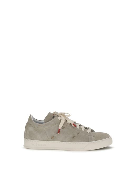 Kiton White Sneakers for men