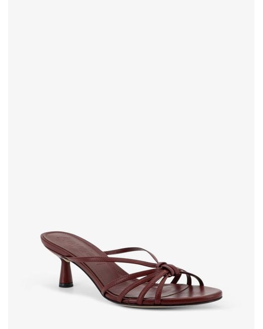 Aeyde Multicolor Abby Leather Sandals