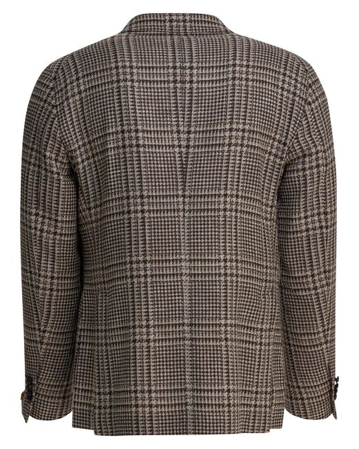 Tagliatore Black Jackets & Coats Jackets And Coats