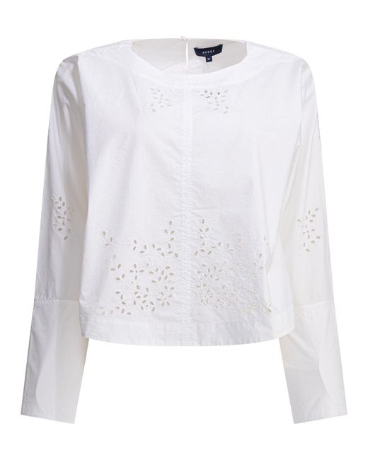 Soeur Blouse Shirts White