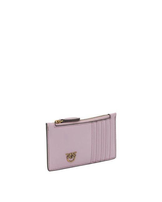 Pinko Purple Wallets & Card Holders