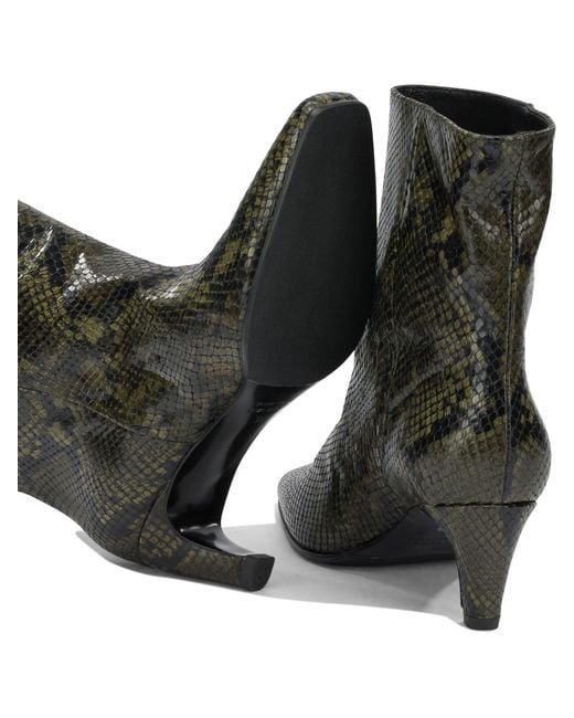 Strategia Green A6220Tiber Army Amber Boots
