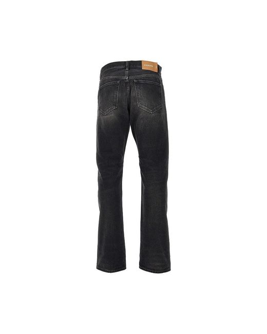 Haikure Black 'Blake' Straight Fit Jeans for men
