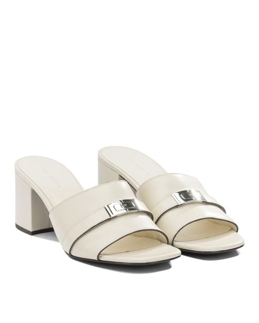 Tory Burch Heeled Shoes White