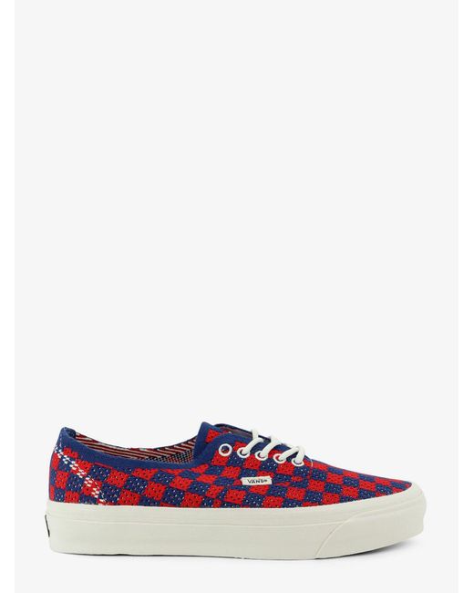 Vans Purple Sneakers Authentic 44 Checkerboard