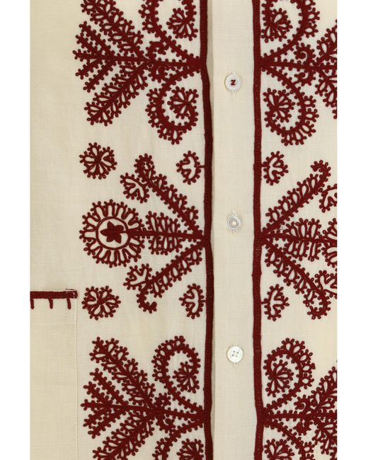 BAZISZT White Shirt Fougère