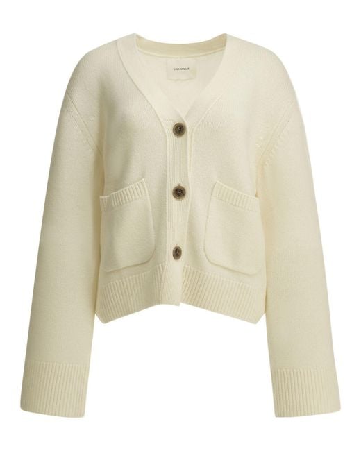 Lisa Yang Natural Cashmere Knitwear