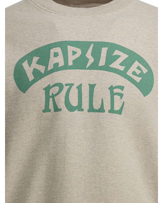 Kapital Gray Sweatshirt for men