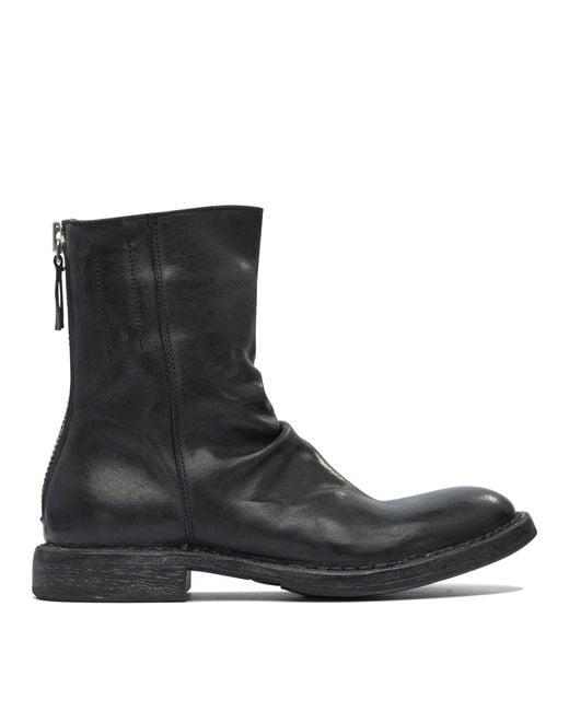 Moma Black Minsk Boots And Ankle Boots