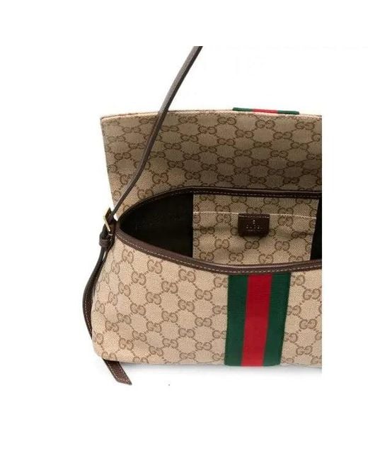 Gucci Metallic Madison Medium Shoulder Bag