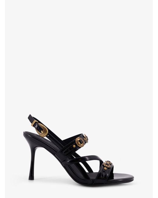 Pinko Multicolor Vanda Leather Sandals