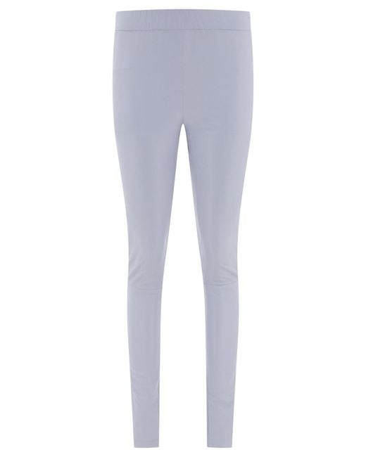 Max&Moi Blue "Perlegging" Leggings