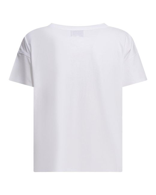 Loulou de Saison White Basiluzzo T-Shirt