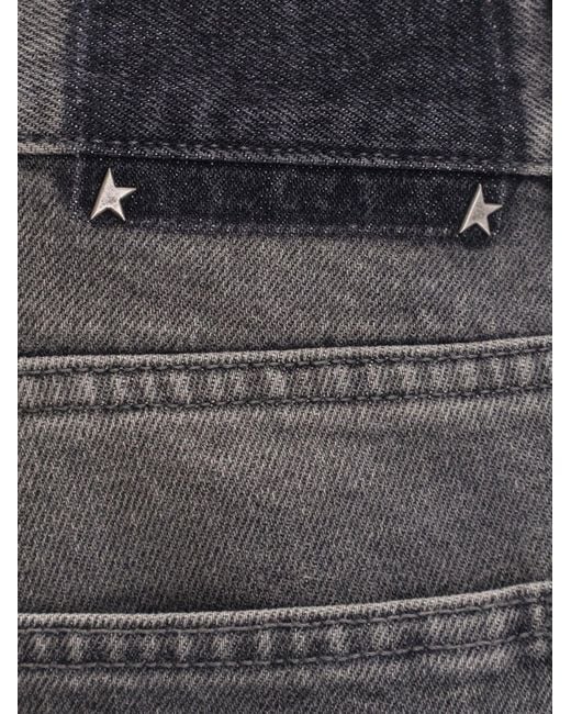 Golden Goose Deluxe Brand Gray Deluxe Brand Parker Denim Jeans for men