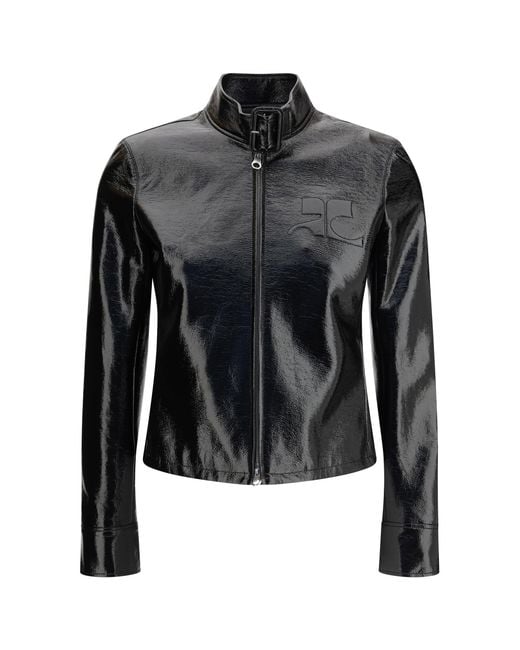 Courreges Black Jackets