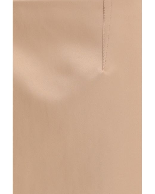 Chloé Natural Chloã Satin Skirt