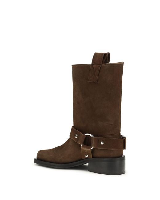 Ganni Brown Boots
