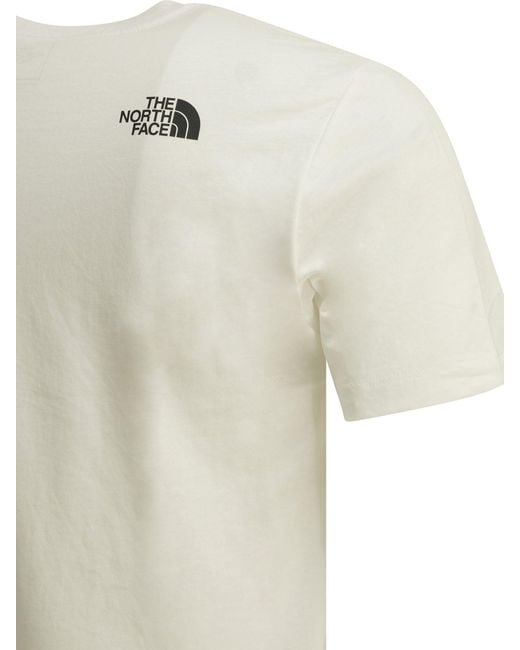 The North Face White T-Shirt for men