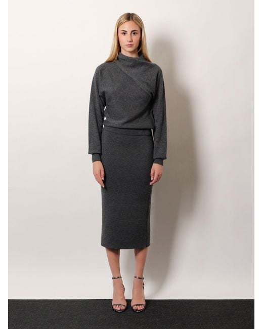 Tom Ford Blue Sweaters Material: Cashmere