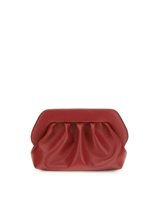 THEMOIRÈ Red Clutch Bag Bios
