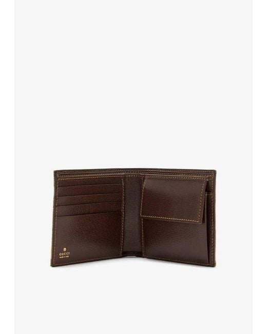 Gucci Natural Essence Classic Coins Holder for men