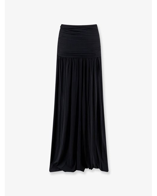 Amazuìn Black Tayla Stretch Jersey Skirt