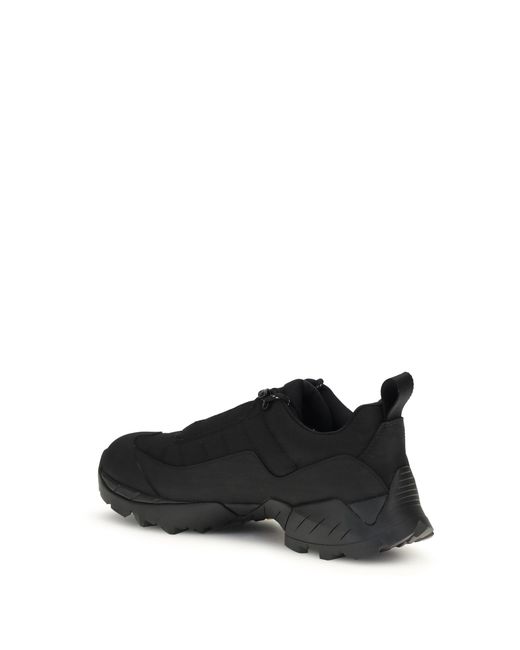 Roa Black Boots Katharina for men