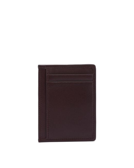 Miu Miu White Matelassé Nappa Leather Card Holders