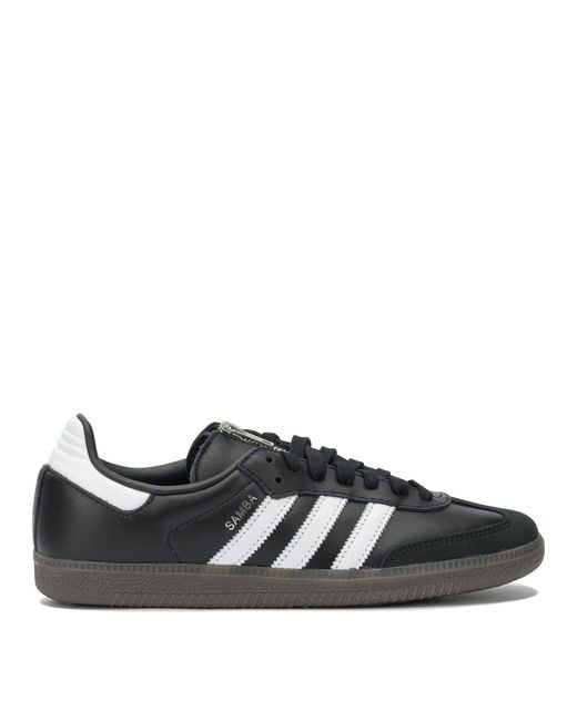 Adidas Originals Black "Samba Og" Sneakers for men
