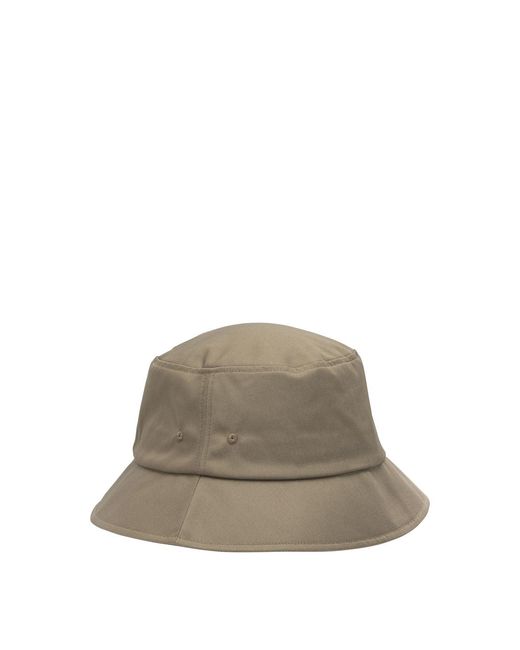 Kapital Green Peckish Rainbowy Bucket Hat for men