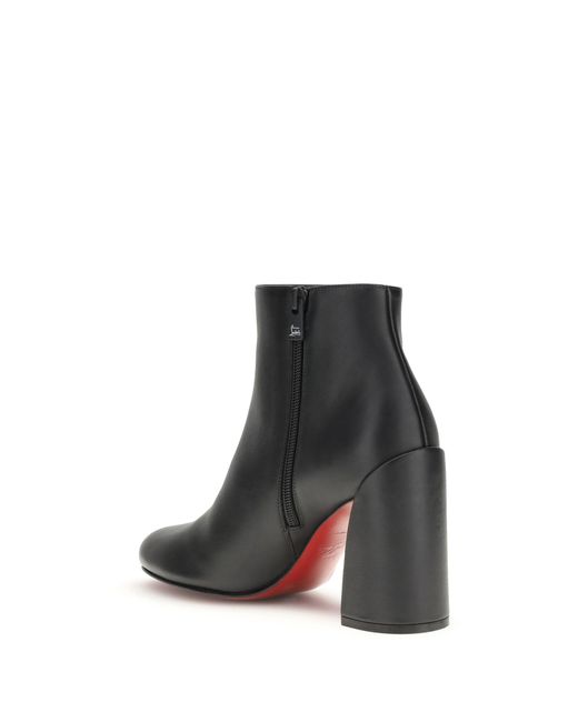 Christian Louboutin White Turela Ankle Boots