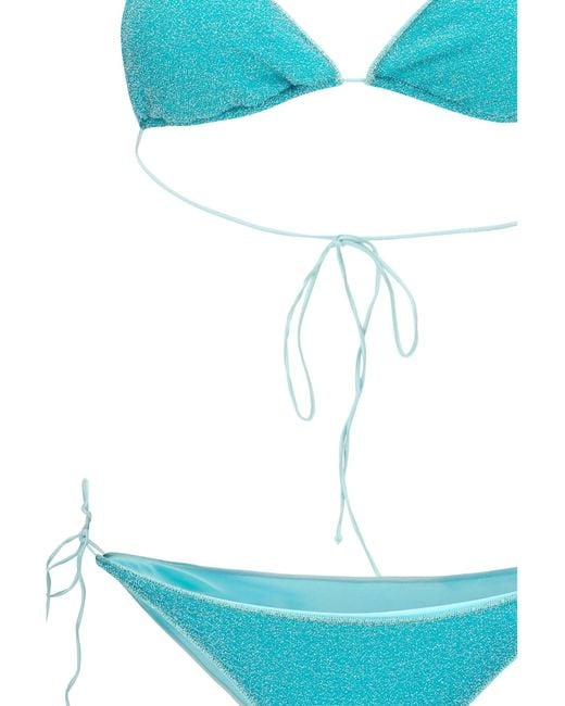 Oseree Blue Lumière Bikini Sea