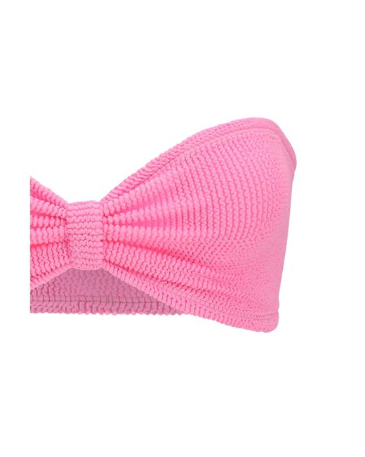 Hunza G Pink Swimsuit Jean