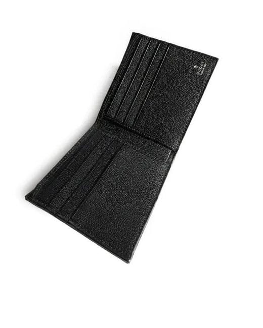 Gucci Black Gg Wallet for men