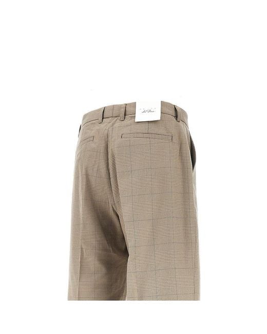 Les Deux Natural 'Randall' Prince Of Wales Pants for men