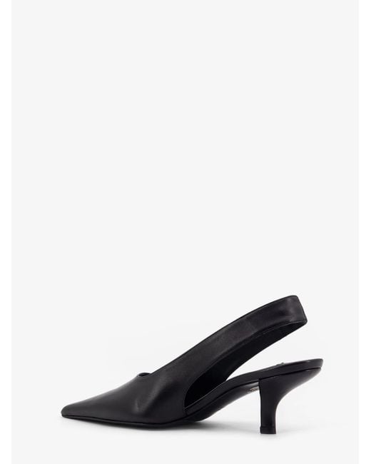 Totême White Slingback Decolleté