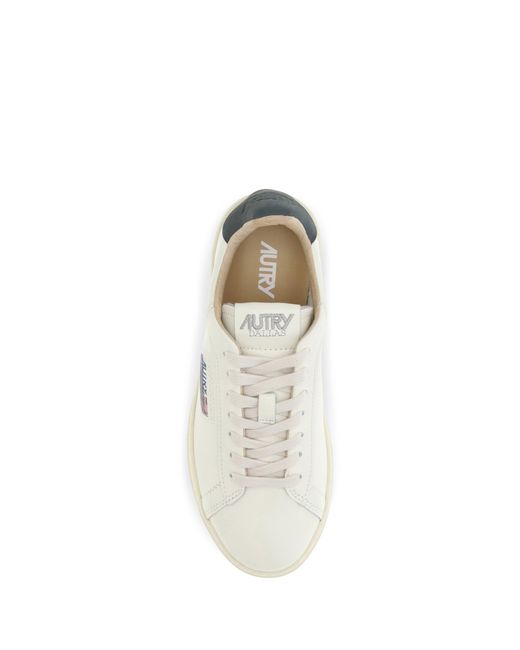 Autry Natural Medalist Low Sneakers Msh/Space