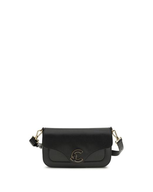 Coccinelle White Shoulder Bag C-Me