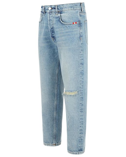 AMISH Blue Jeremiah 70's Light Denim Jeans for men