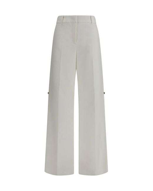 Fendi White Pants